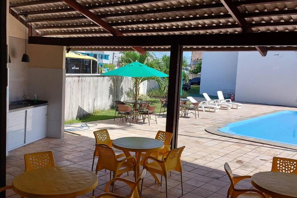 Lindo Flat Terreo Em Porto De Galinhas Porto de Galinhas Exterior foto